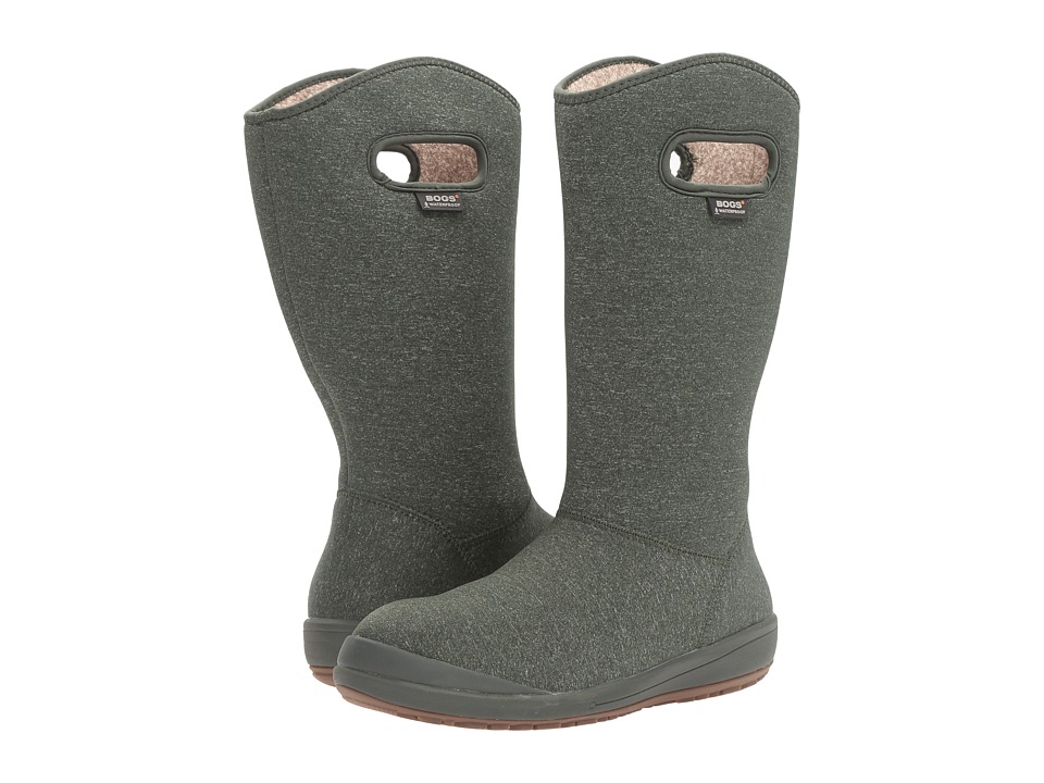 Bogs Charlie Melange (Dark Green Multi) Women