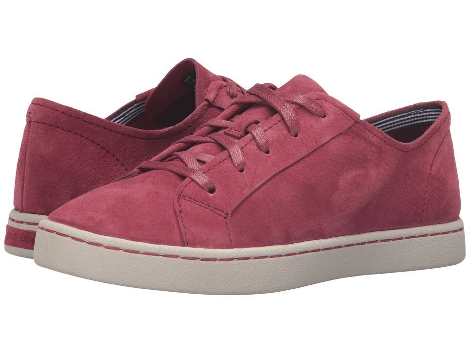 Hush Puppies Ekko Gwen (Dark Red Suede) Women