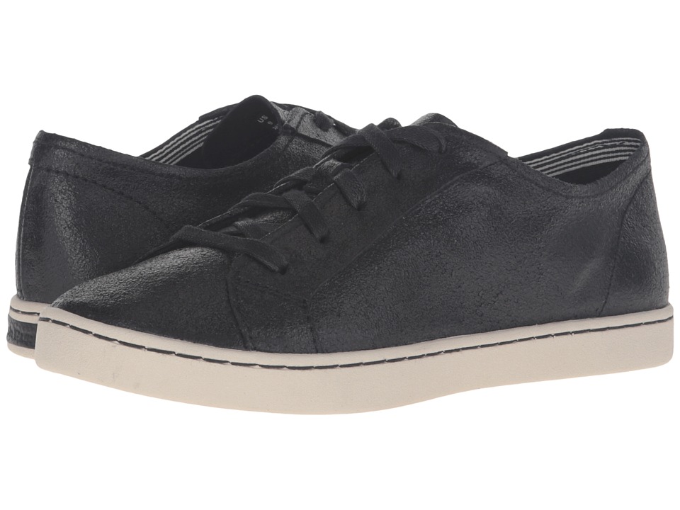 Hush Puppies Ekko Gwen (Black Crackled Suede) Women