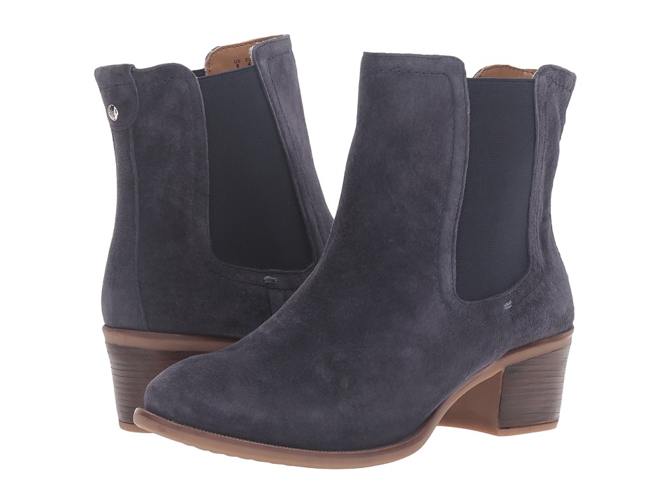 Hush Puppies Landa Nellie (Navy Suede) Women