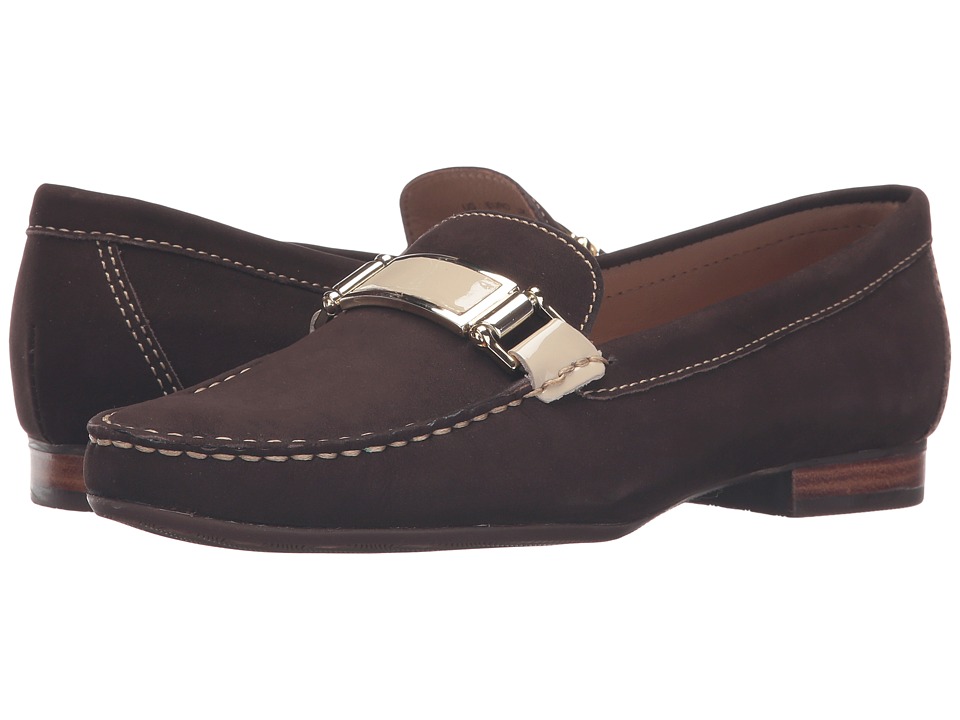 Hush Puppies Batley Dalila (Brown Nubuck) Women