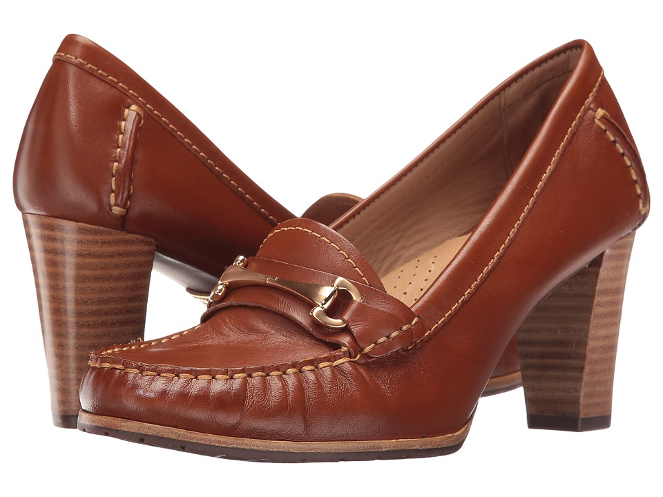 Hush Puppies Castana (Cognac Leather) Women