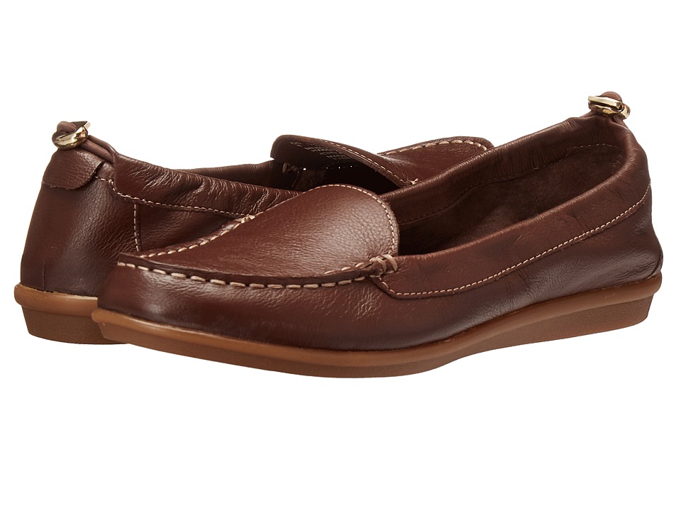Hush Puppies Endless Wink (Chocolate Leather) Women