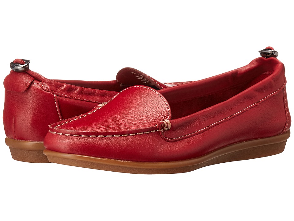 Hush Puppies Endless Wink (Red Leather) Women