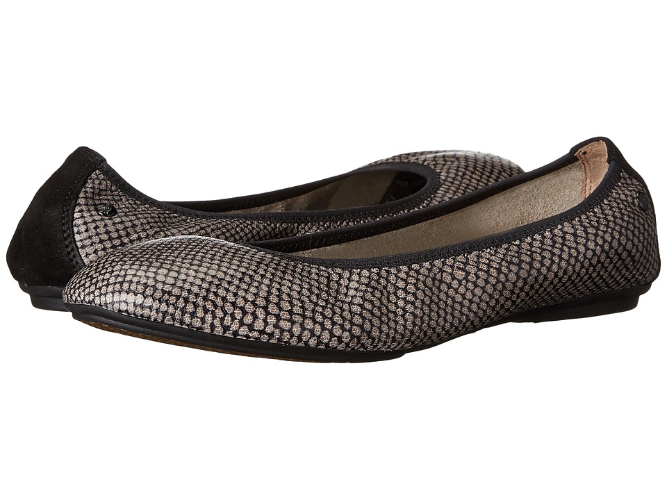 Hush Puppies Chaste Ballet (Taupe Multi Leather) Women