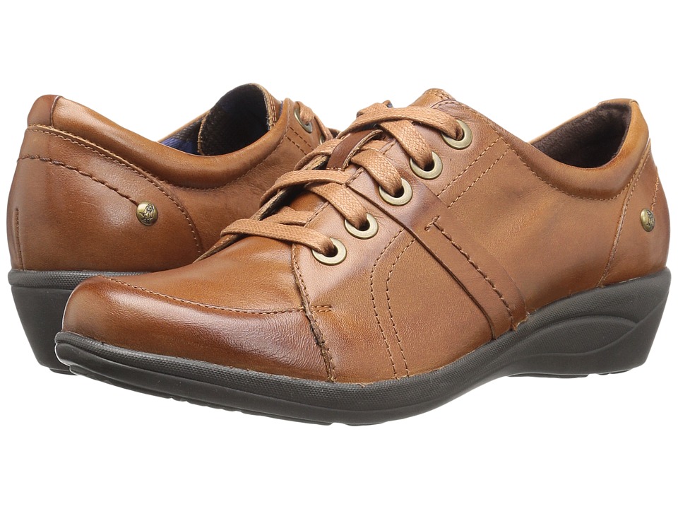 Hush Puppies Champion Oleena (Tan Leather) Women