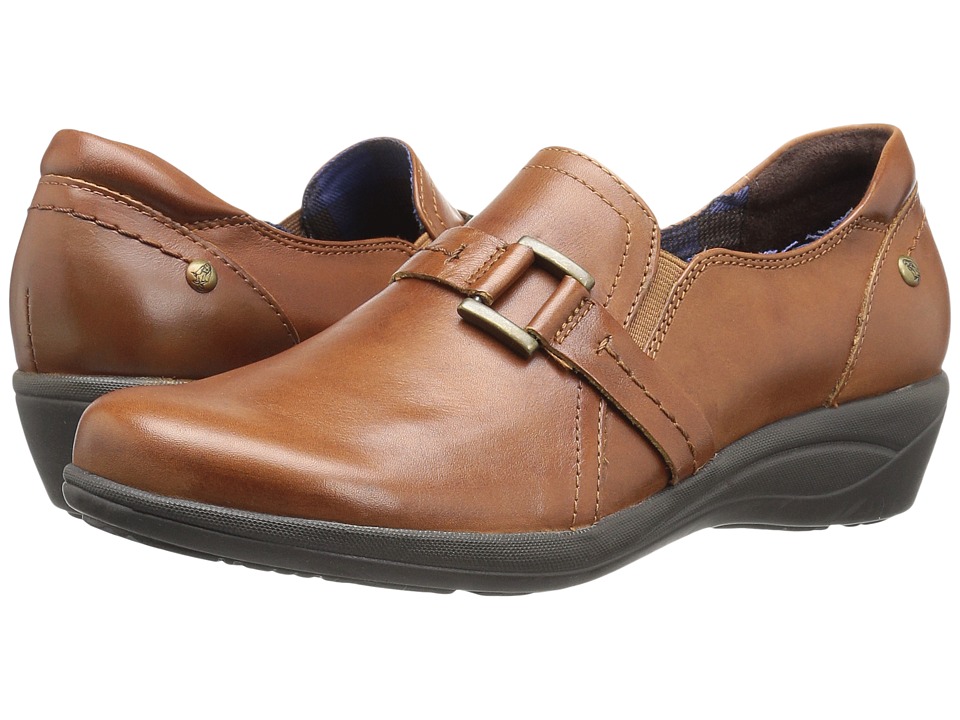 Hush Puppies Charming Oleena (Tan Leather) Women