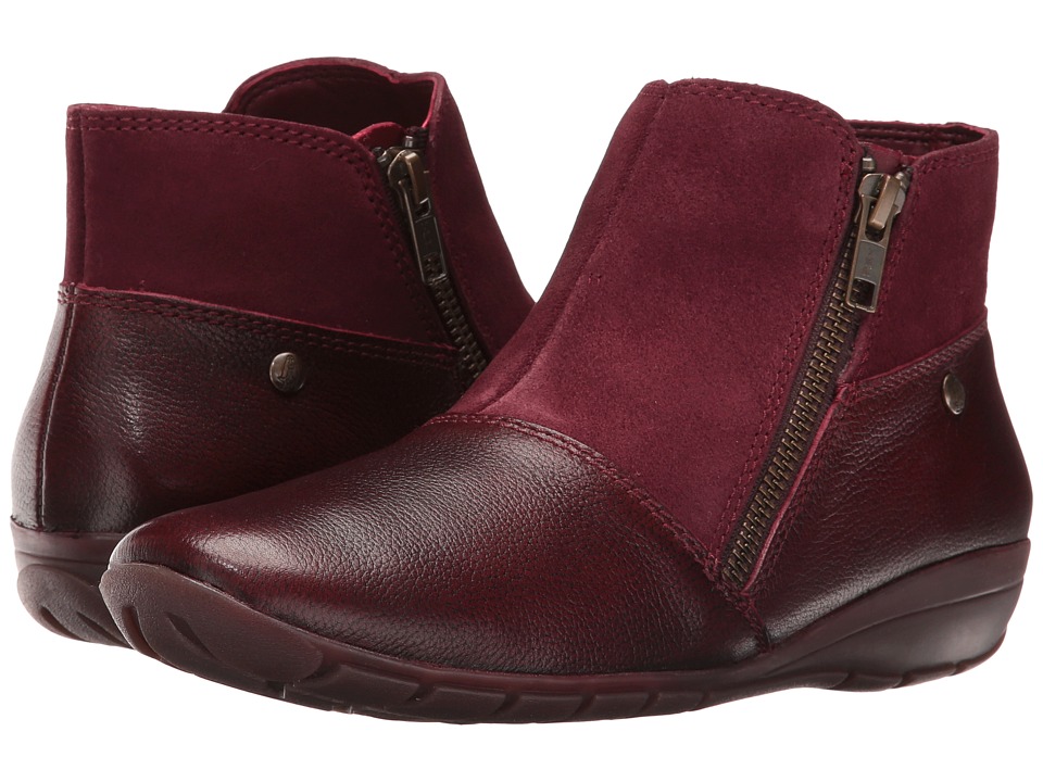 Hush Puppies Khoy Dandy (Wine Leather) Women