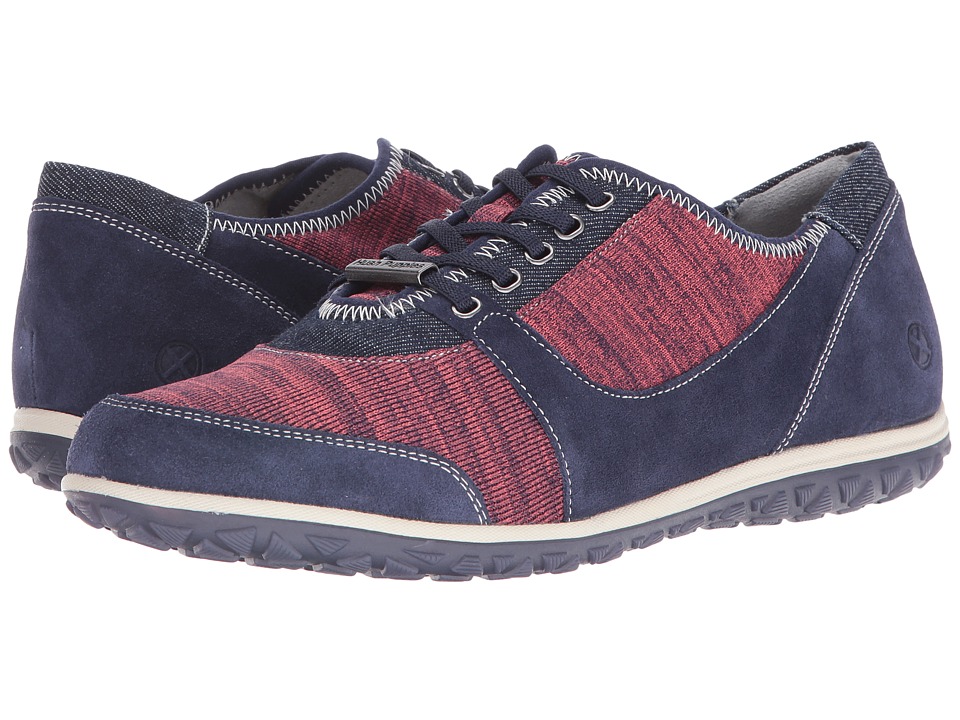 Hush Puppies Basel Audra (Navy Suede) Women