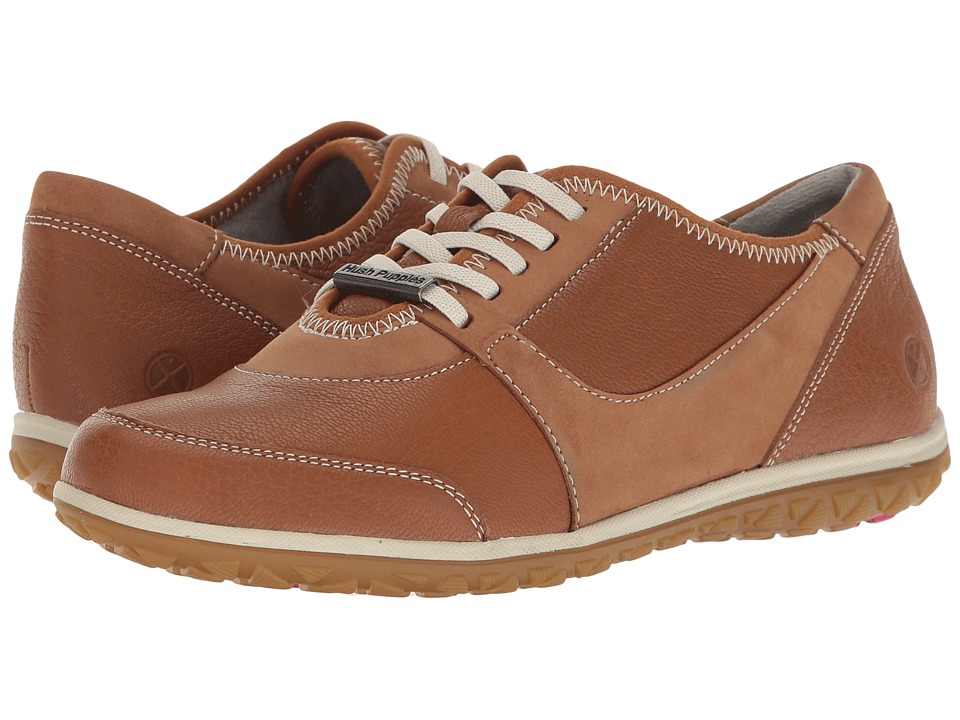 Hush Puppies Basel Audra (Tan Nubuck) Women