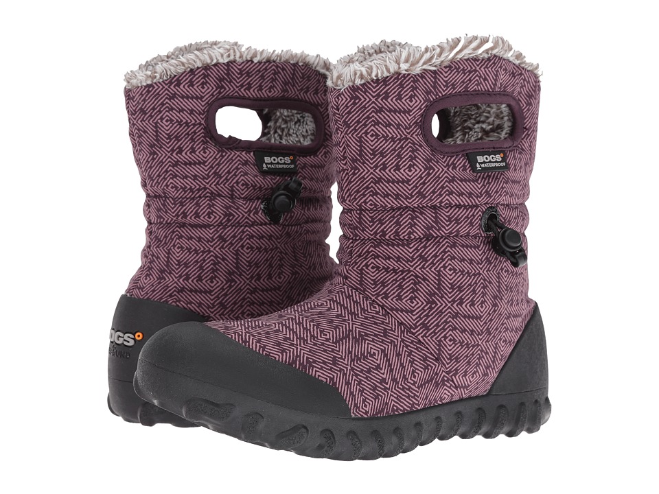 Bogs B-Moc Dash Puff (Plum Multi) Women