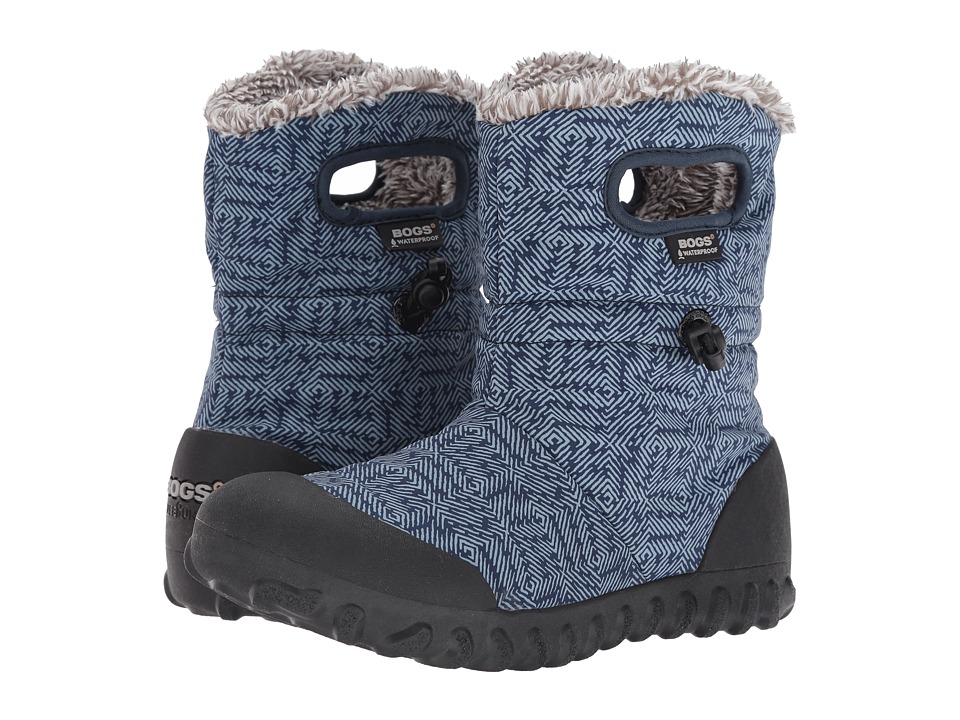 Bogs B-Moc Dash Puff (Blue Multi) Women
