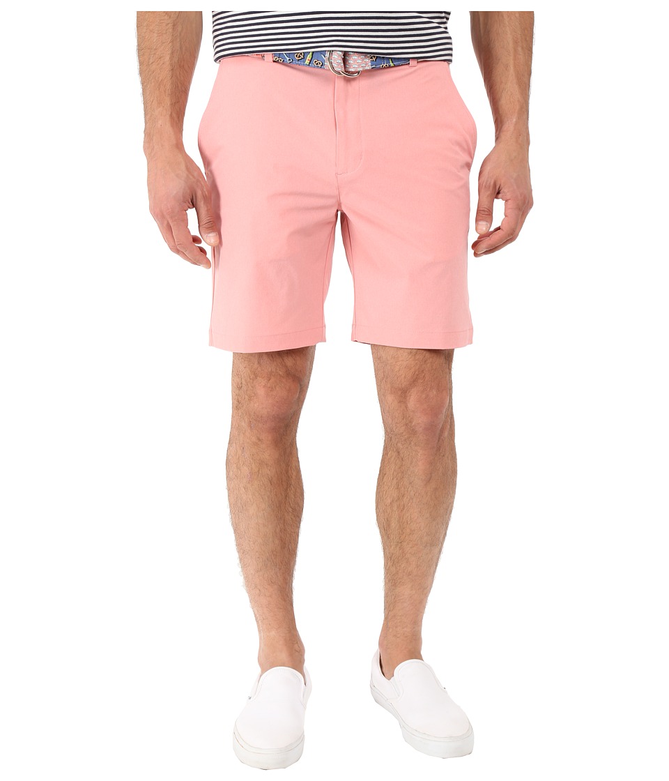 Vineyard Vines 8 Performance Breaker Shorts (Lobster Reef) Men