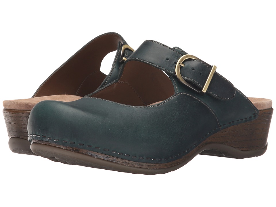 dansko martina honey distressed