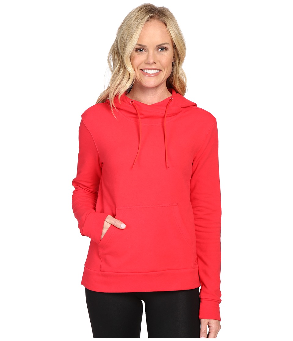 adidas 247365 Pullover Hoodie (Ray Red) Women