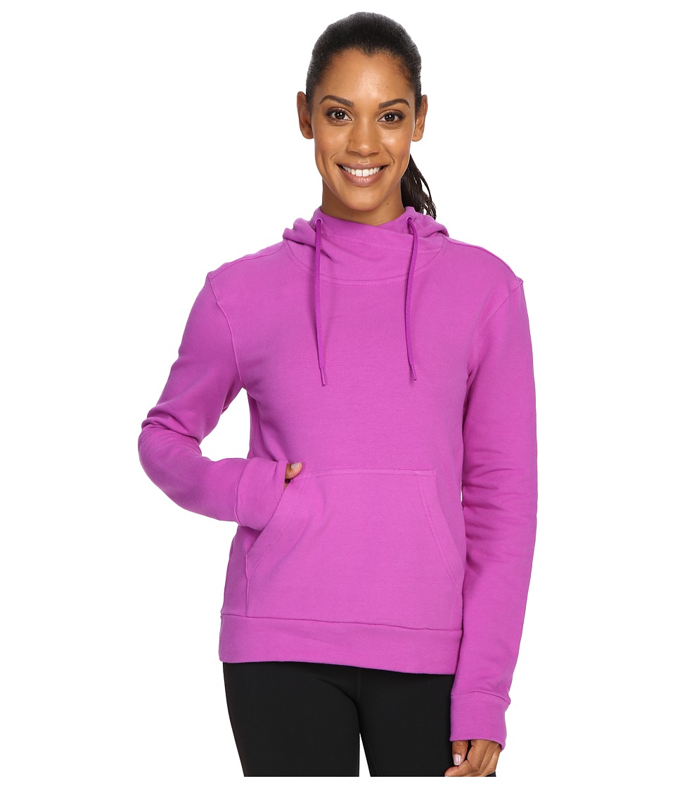 adidas 247365 Pullover Hoodie (Shock Purple) Women
