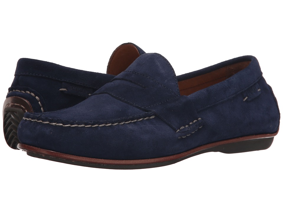 Polo Ralph Lauren Daniels (Newport Navy Sport Suede) Men