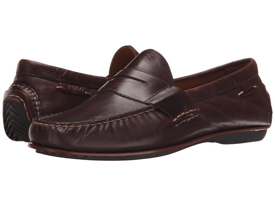 Polo Ralph Lauren Daniels (Tan Smooth Oil Leather) Men