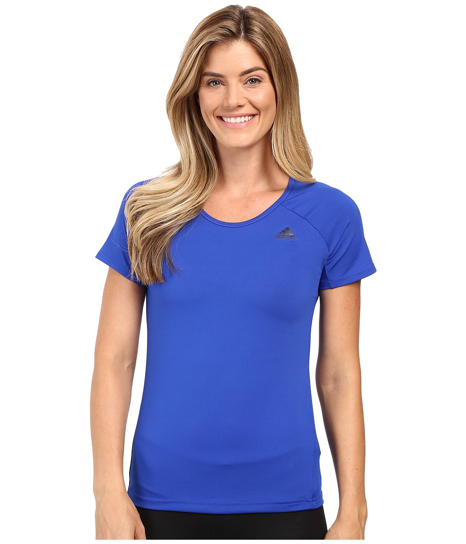 adidas Basic Performance Tee (Bold Blue) Women