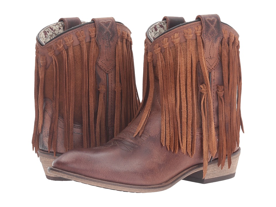Dingo Gigi (Brown) Cowboy Boots