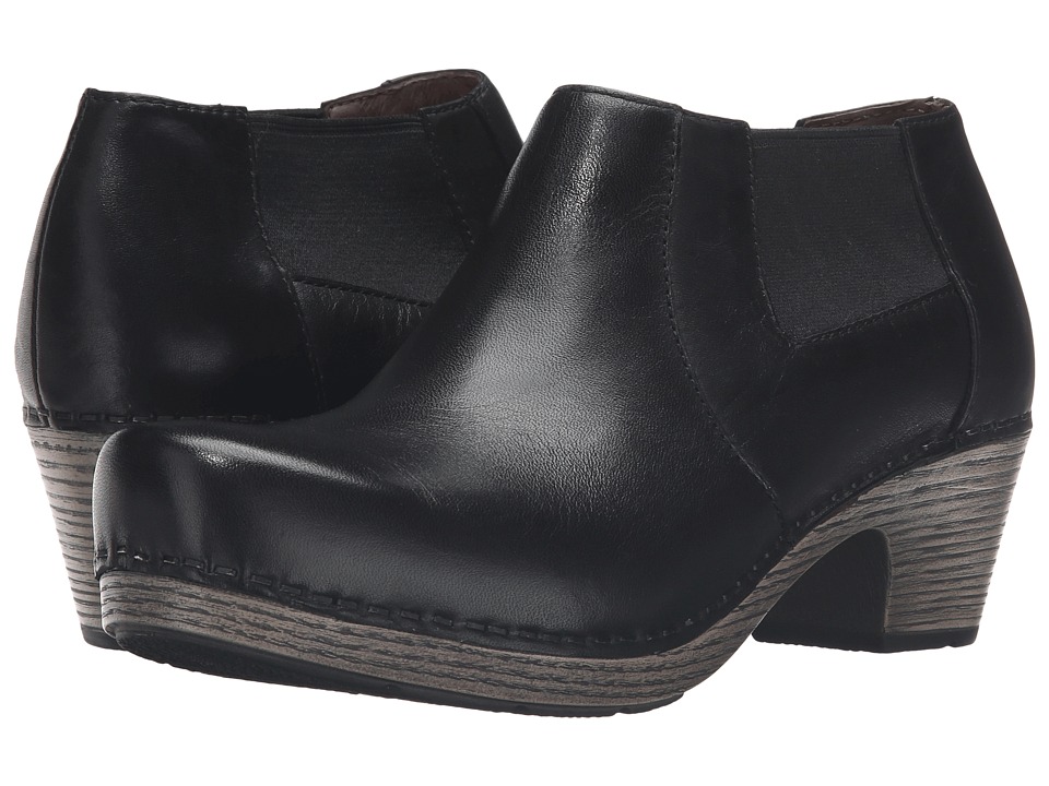 Dansko Marilyn (Black Full Grain) Women