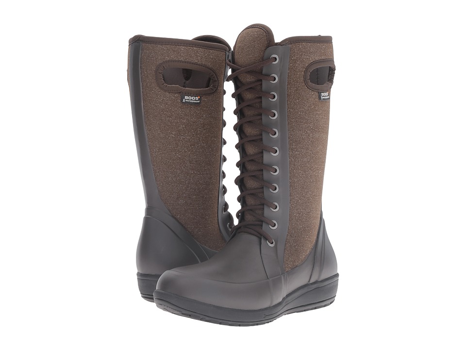 Bogs Cami Lace Tall Melange (Chocolate Multi) Women