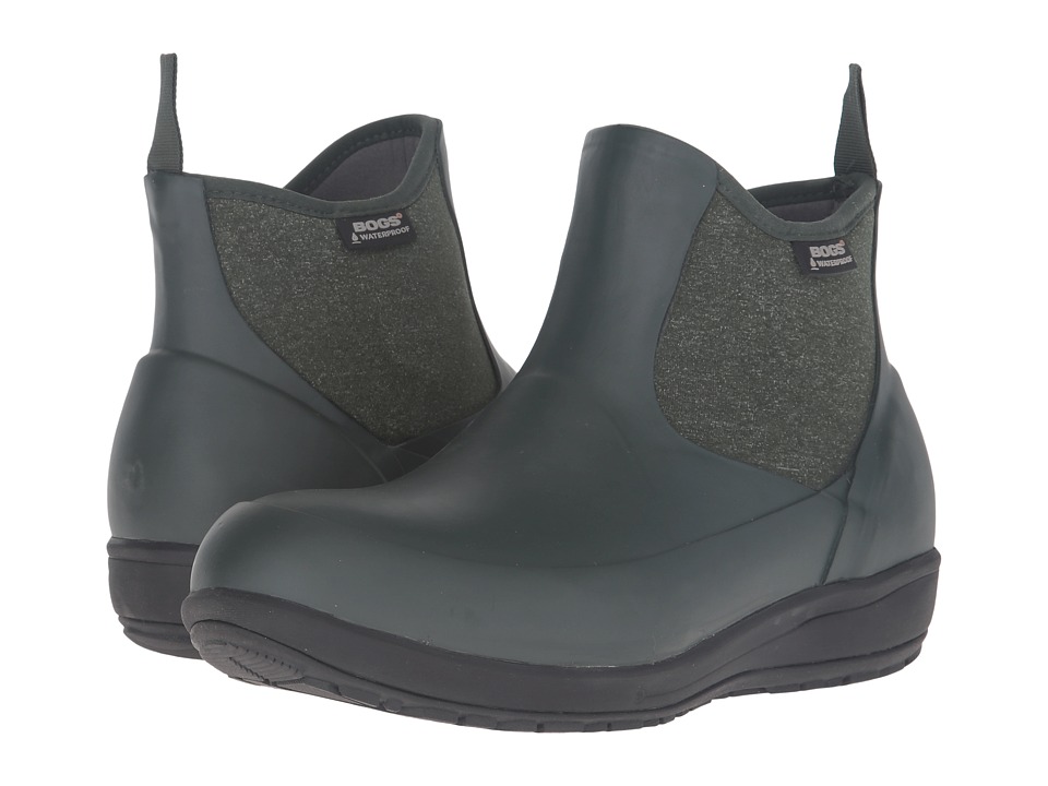 Bogs Cami Low (Dark Green) Women