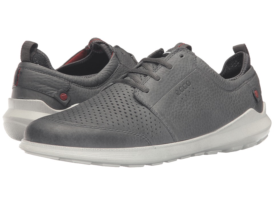 ECCO Transit Tie (Dark Shadow) Men