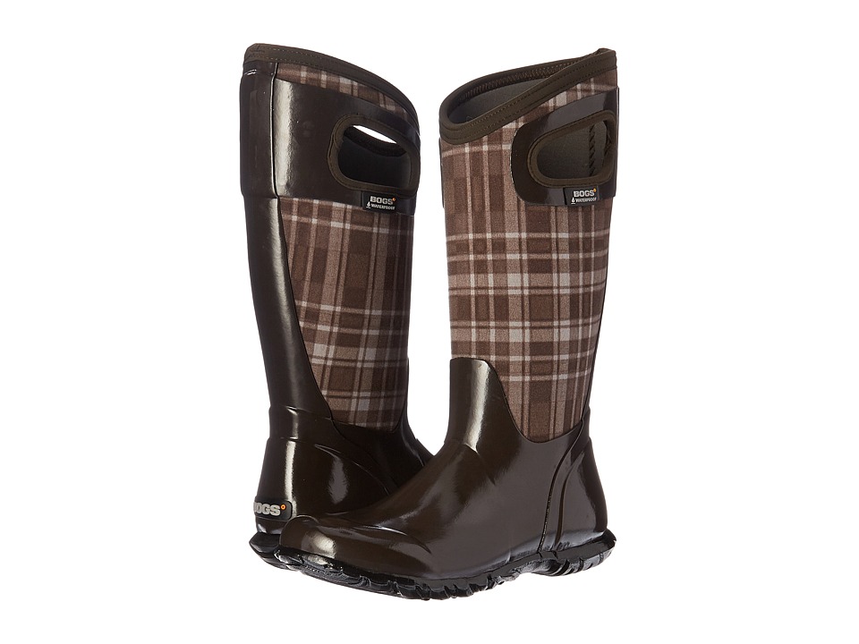 Bogs North Hampton Plaid (Chocolate Multi) Women