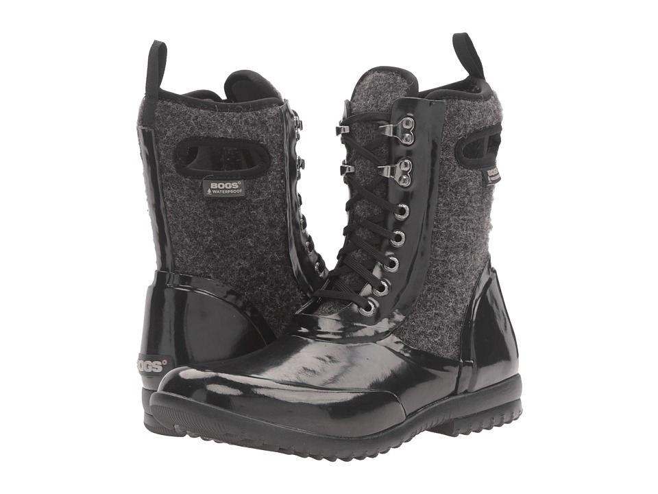 Bogs Sidney Wool (Black Multi) Women