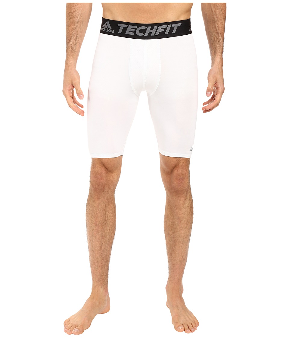 adidas Techfit Base Layer Short Tights (White) Men