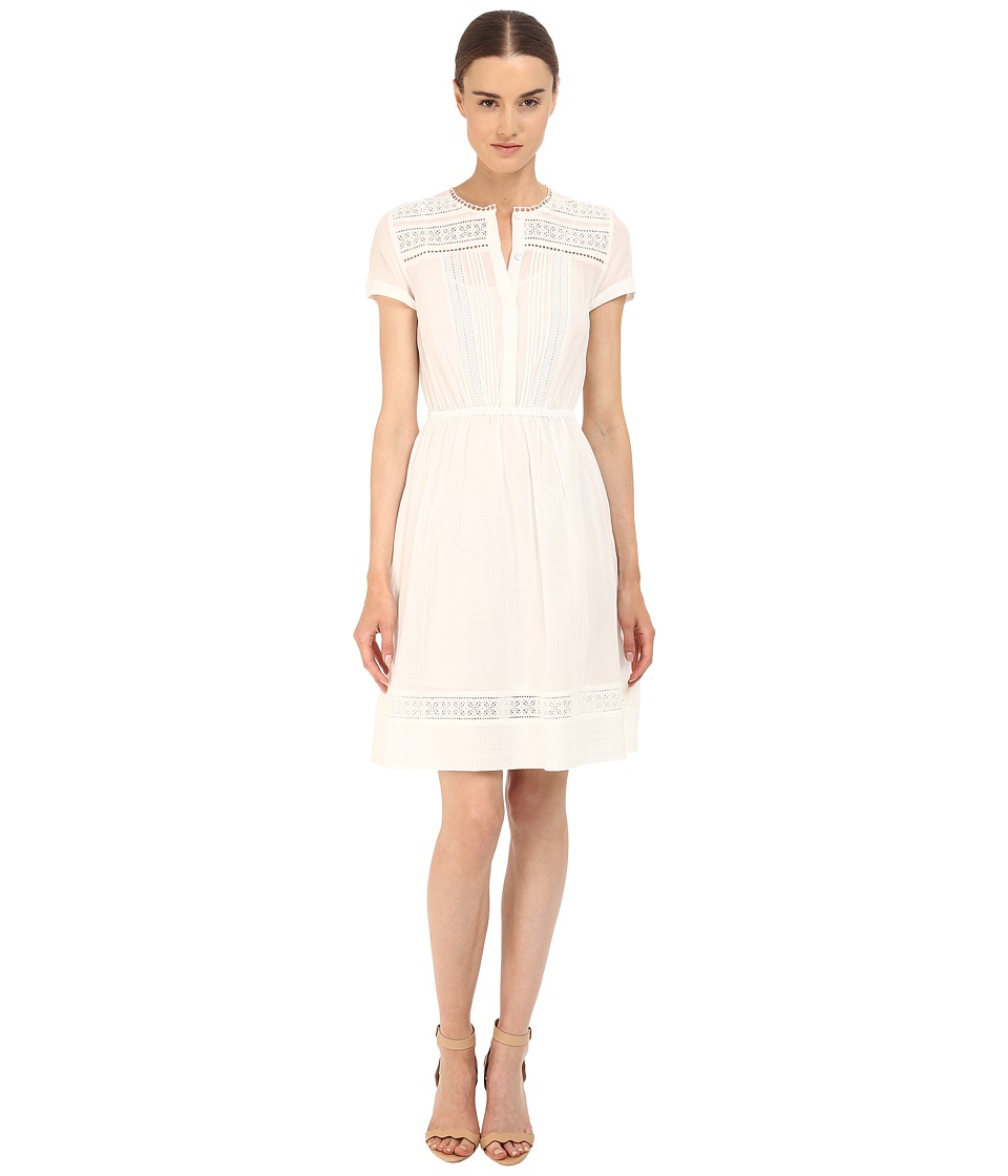 Armani Jeans Packed Cotton Musli Dress (Beige Chiaro) Women