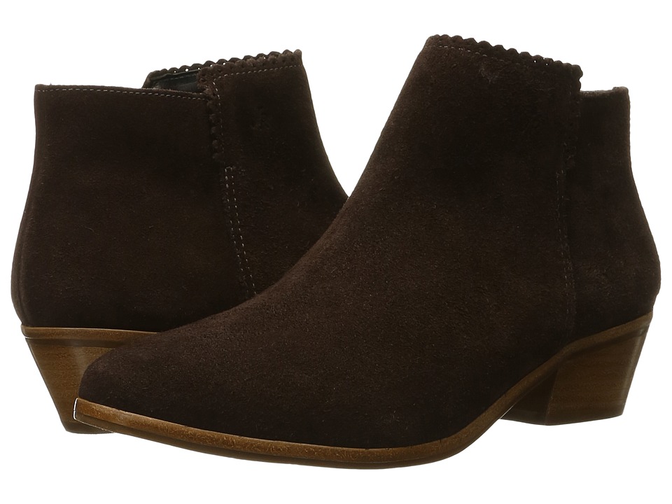 Jack Rogers Bailee Suede (Dark Espresso) Women