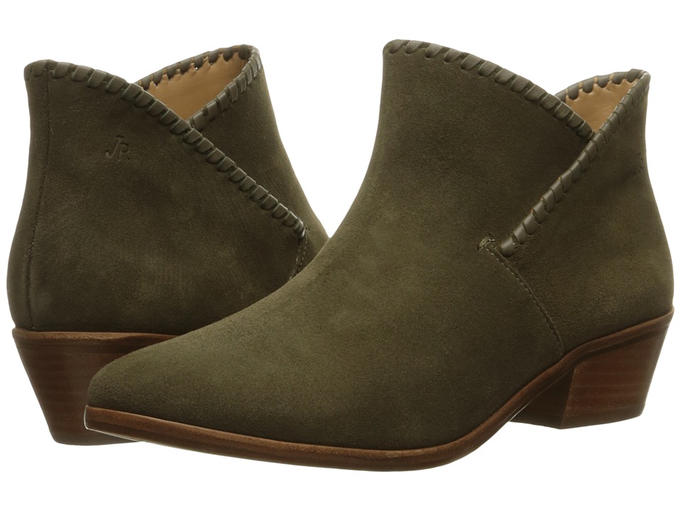 Jack Rogers Sadie Suede (Olive) Women