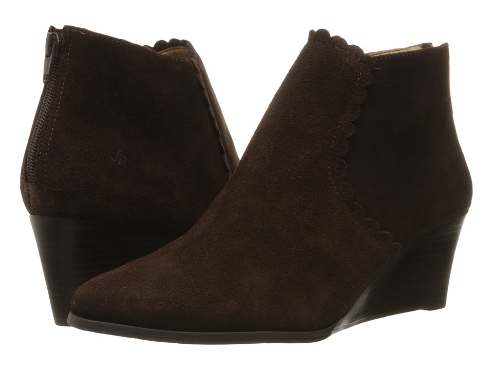 Jack Rogers Emery Suede (Espresso) Women