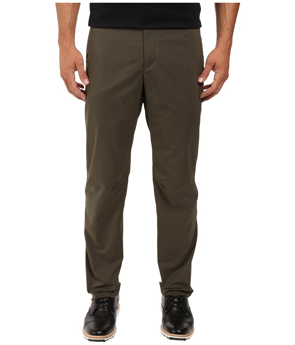 Nike Tiger Woods Adaptive Fit Woven Pants (Cargo Khaki/Reflect Black) Men