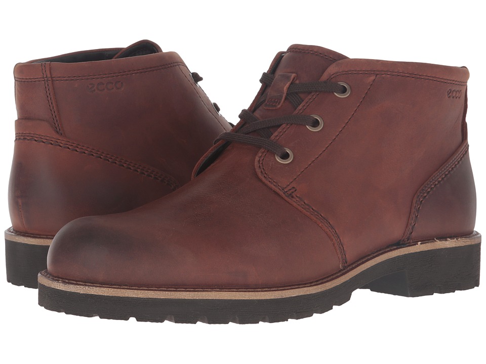 ecco men's jamestown mid chukka boot