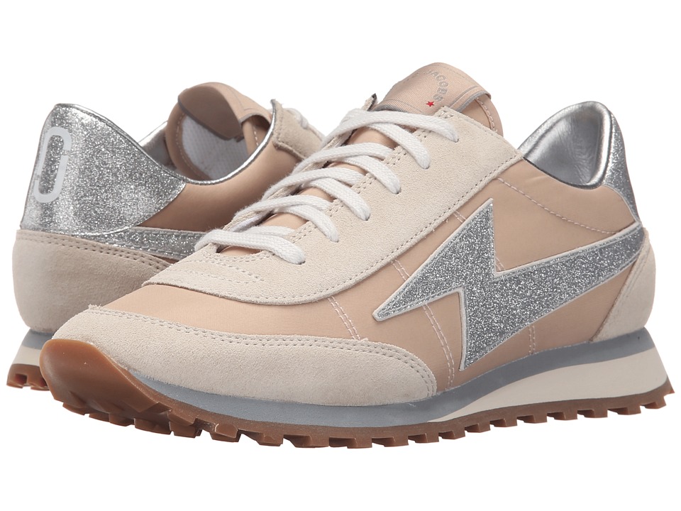 UPC 889732468148 product image for Marc Jacobs - Astor Lightning Bolt Sneaker (Nude) Women's Lights Shoes | upcitemdb.com