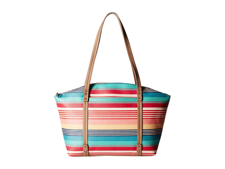 Relic - Caraway Novelty Medium Tote (Bright Stripe) Tote Handbags