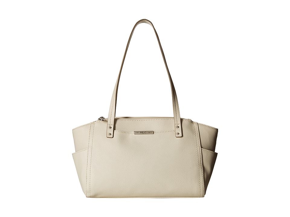 UPC 703357234806 product image for Relic - Caraway Solids Double Shoulder (Cloud White) Shoulder Handbags | upcitemdb.com
