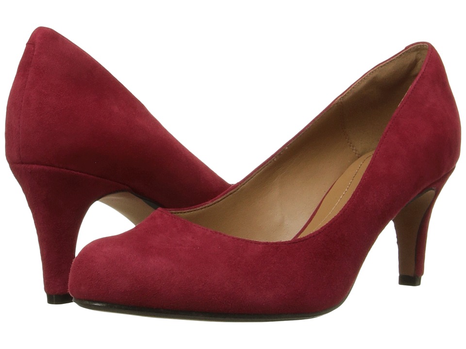 Clarks Arista Abe (Red Suede) Women