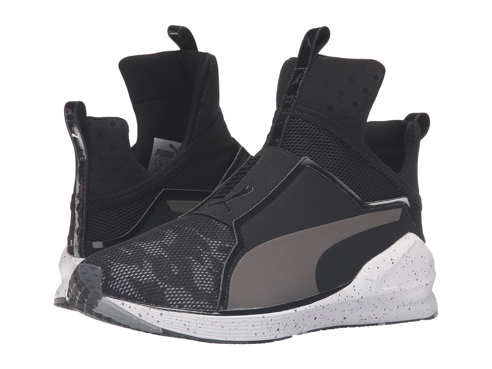 PUMA Fierce Camo (Puma Black/Puma White) Women