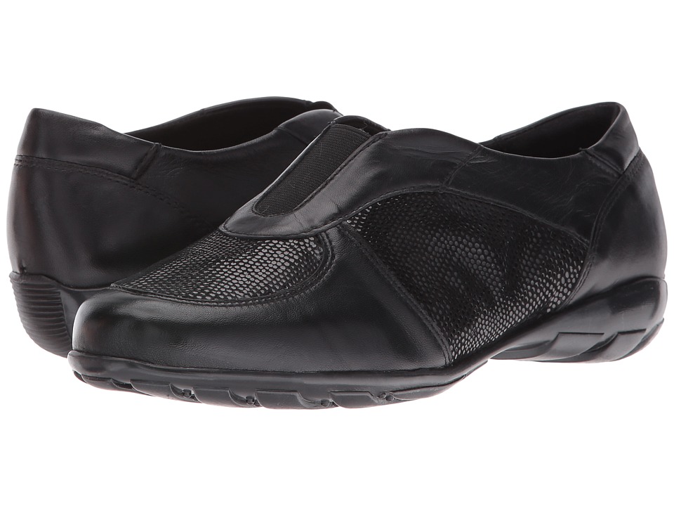 Vaneli Aimee (Black E-Print/Black Nappa) Women