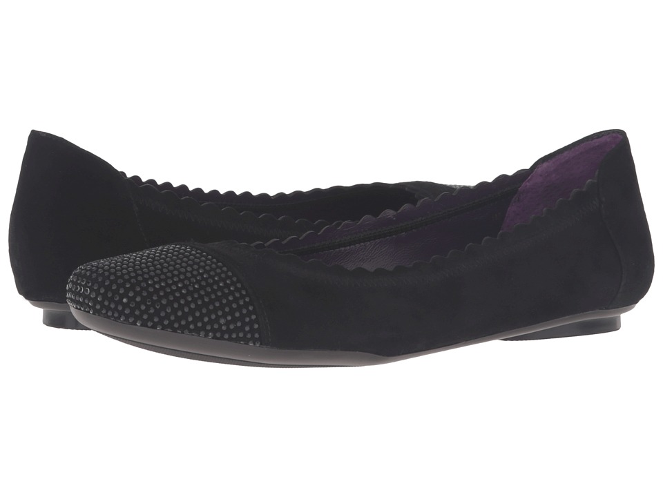 Vaneli Bunnie (Black Suede/Black Nails) Women
