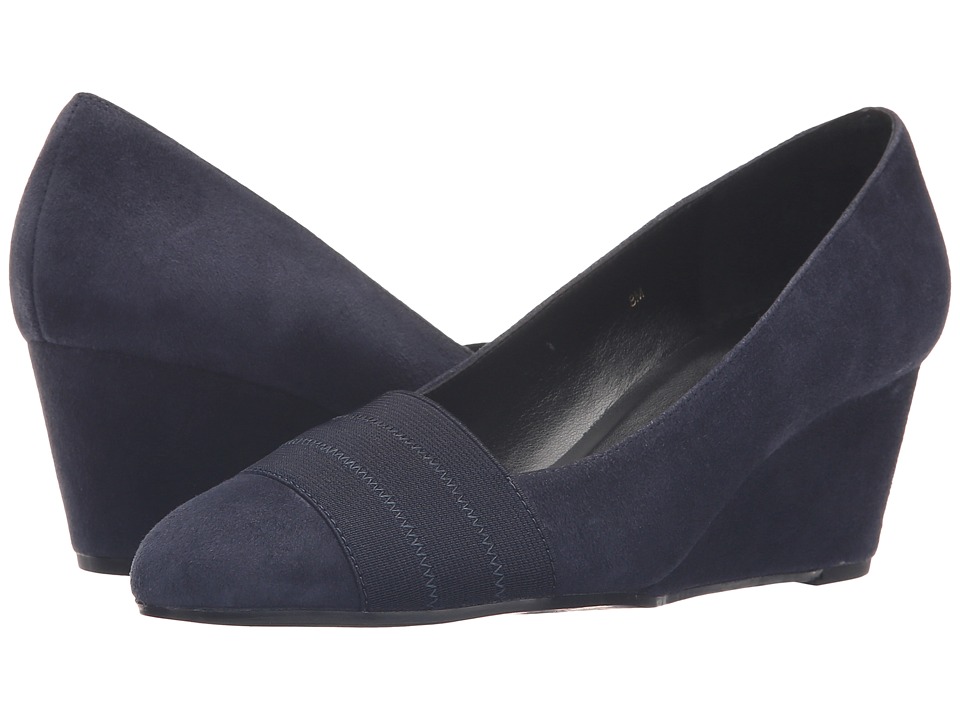 Vaneli Danil (Navy Suede) Women