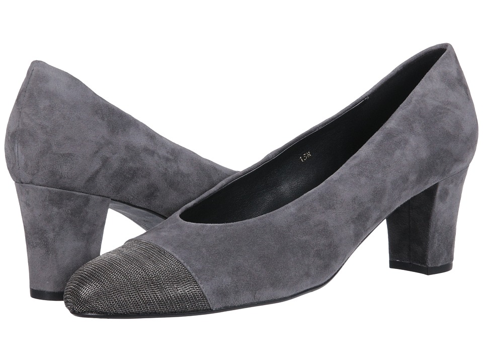 Vaneli Dank (Grey Suede/Pewter Chain) Women