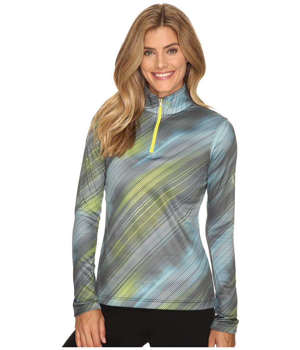 Spyder Collection T-Neck Top (Geo Rays Acid Print) Women