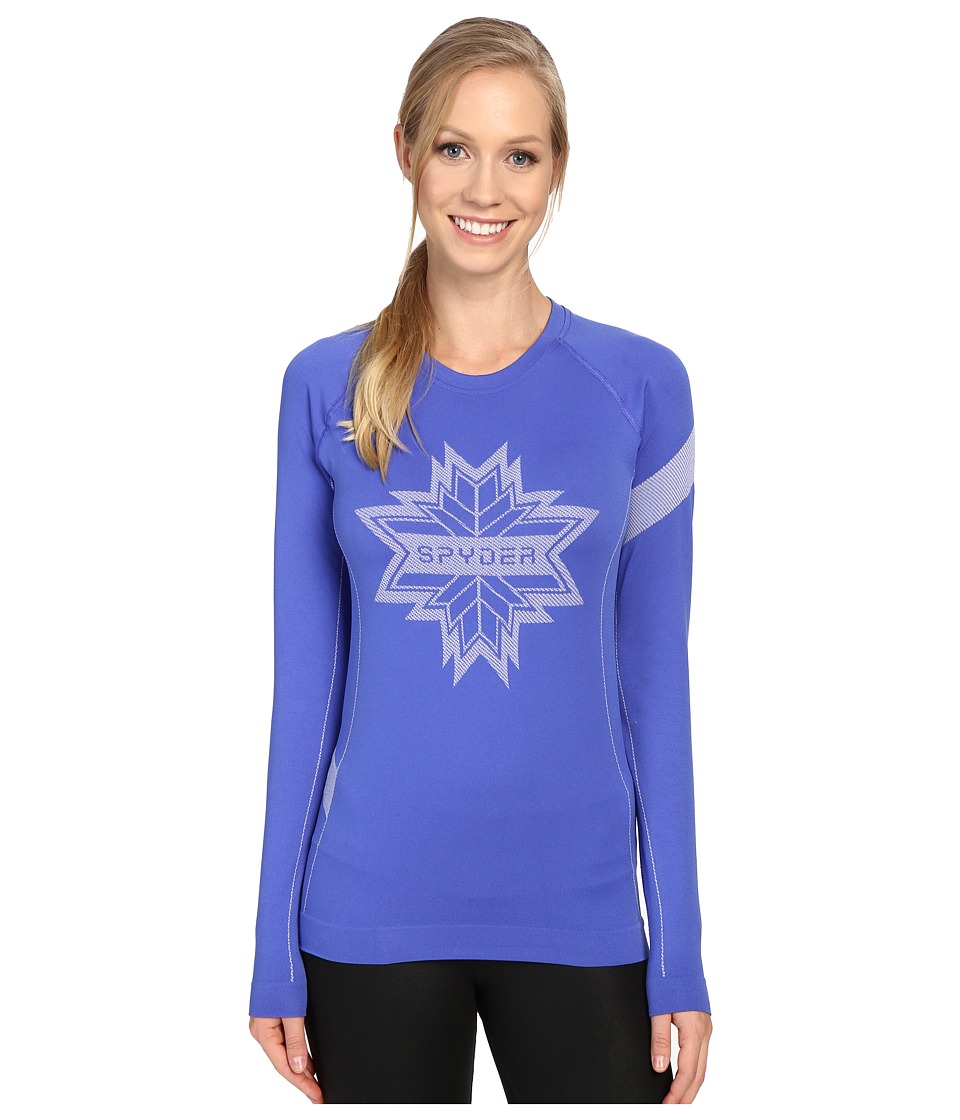 Spyder Crest Top (Bling/White) Women