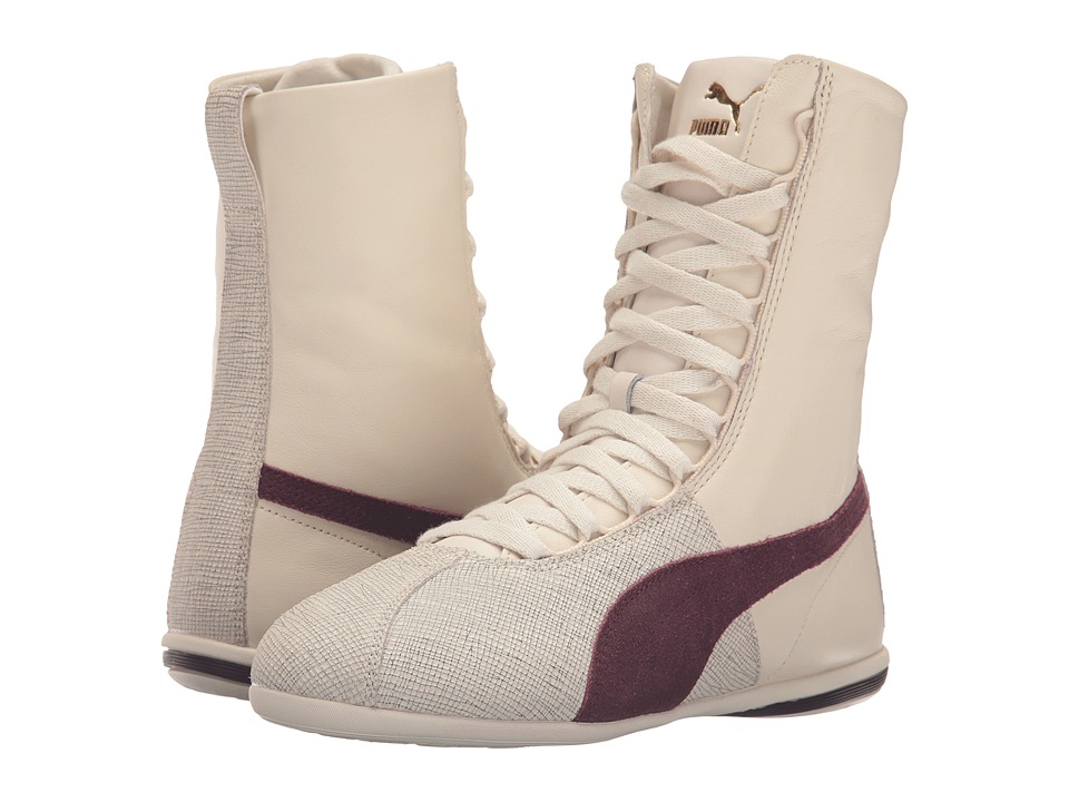 PUMA Eskiva High Remaster (Birch/Winetasting) Women