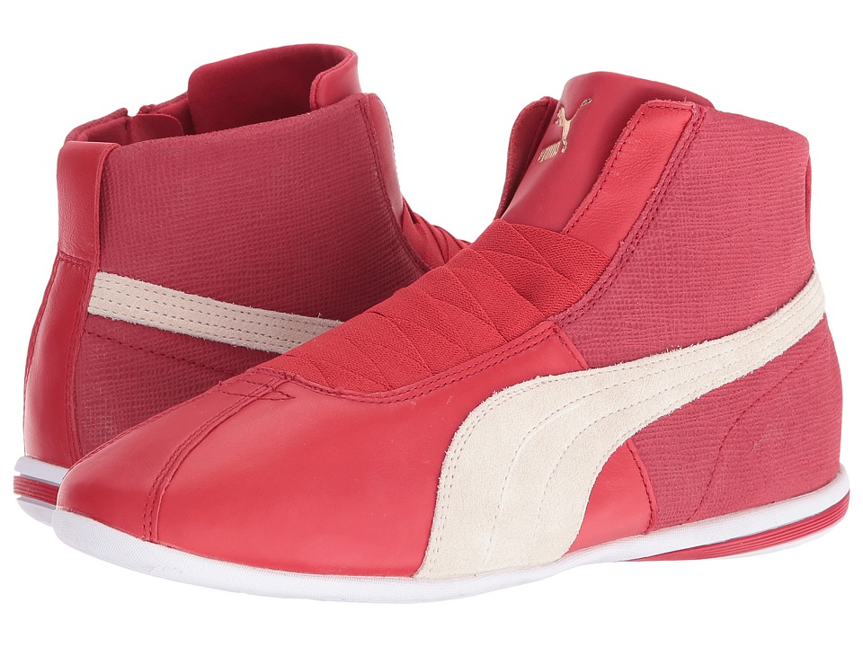 PUMA Eskiva Mid Remaster (Barbados Cherry/Whisper White) Women